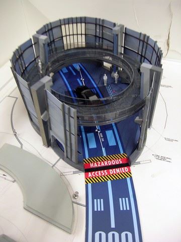 Knight Rider 2 Kitt Cave Movie Props