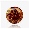 Image 1 : 7 ct & up Fancy Dark Brown Round Brilliant  SI1