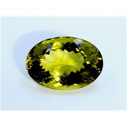 3 ct & up Peridot Oval Shaped (3.31)