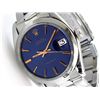 34mm Rolex Stainless Steel Oyster Precision Date Watch. Blue Dial. Stainless Steel Smooth Bezel. Sta