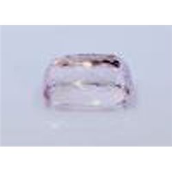 97.30 ct & up KUNZITE EMERALD CUT faceted