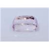Image 1 : 97.30 ct & up KUNZITE EMERALD CUT faceted