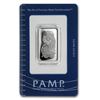1/2 oz Pamp Suisse Silver Bar - Fortuna (In Assay) .999 Fine