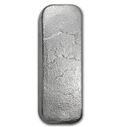 100 oz Johnson Matthey Silver Bar .999 Fine