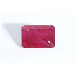 4 ct & up Ruby Emerald Cut ctw 4.48
