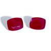 Image 1 : 10 ct & up Ruby Cushion Cut ctw 10.15 2Pcs