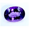 Image 1 : 70 ct & up Amethyst Oval Shaped ctw 70.28