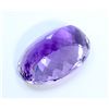 Image 2 : 70 ct & up Amethyst Oval Shaped ctw 70.28
