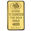 Image 2 : 10 oz Pamp Suisse Gold Bar .9999 Fine (In Assay)