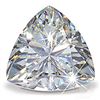 TRILLION cut Diamond 1.21 carat H:SI1: GIA 7.37*8.76*3.13