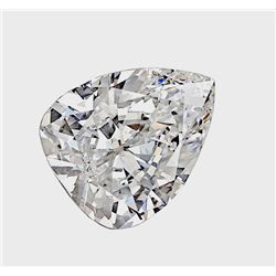 Pear Shape Diamond 1.39ct F,VS210.57*5.02*3.56:GIA