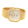 Image 2 : Gents Rolex 18K Yellow Gold Cellini Watch. Silver Dial. 18K Yellow Gold Bezel. 18K Yellow Gold Band.