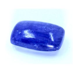 47 ct & up Tanzanite Cabuchon Cushion