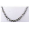 Yellow Fancy Diamond  9.18ctw Necklace 14KW