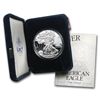 Image 1 : 1 oz Proof Silver American Eagle (Random Year, w/Box & COA)