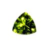 Image 1 : 5 ct & up Peridot Trillion Cut (5.32)