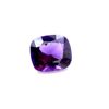 Image 1 : 12 ct & up Amethyst Cushion Cut Loose Stone