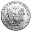 Image 1 : 1986 1 oz Silver American Eagle BU