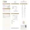 Image 2 : Radiant Diamond1.9ct:E,VS27.68*6.47*4.53:GIA