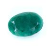 Image 1 : 38.00 ct & up Emerald Loose stone Oval Cut