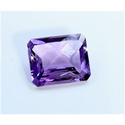 23 ct & up Amethyst Emerald Cut ctw 23.54