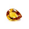 Image 1 : 49 ct & up Citrine Pear Shaped Loose Stone