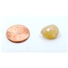 Image 1 : 6 ct & up Chalcedony Pear Shaped Loose Stone (6.88)