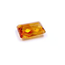 6 ct & up Citrine Emerald Cut Loose Stone