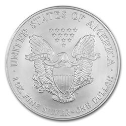 2006 1 oz Silver American Eagle BU