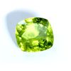 Image 1 : 5 ct & up Peridot Cushion Cut / Square (5.03)