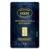 Image 1 : 1 gram Istanbul Gold Refinery Bar (In Assay) .9999 Fine