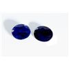 Image 1 : 10 ct & up Blue Sapphire Round Shaped ctw 10.66 2Pcs