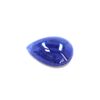 11 ct & up Cabuchon Tanzanite Pear Shaped Loose Stone (11.95)