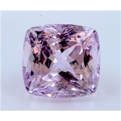 96 ct & up Kunzite Cushion Cut ctw 96.50