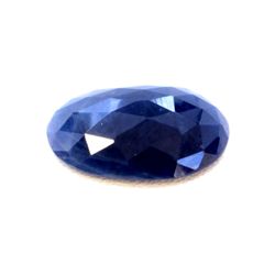 14 ct & up Natural Sapphire Slice Rose Cut Loose Stone (14.94) 2Pcs