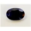 Image 1 : 8 ct & up Natural Burma Blue Sapphire Oval Shaped ctw 8.48