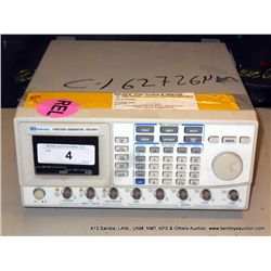 INSTEK GFG-3015 FUNCTION GENERATOR (print sequence:) 62726