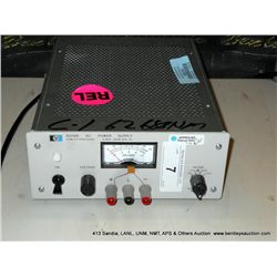 HP 6206B DC POWER SUPPLY (print sequence:) 62688