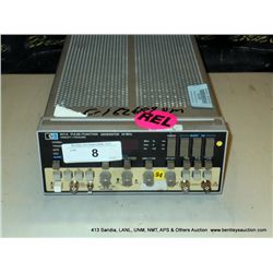 HP 8111A PULSE FUNCTION GENERATOR (print sequence:) 62689