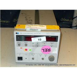 HP 6038A STSYEM POWER SUPPLY (print sequence:) 62692