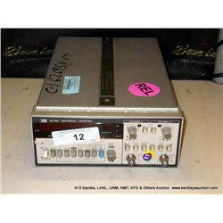 HP 5315B UNIVERSAL COUNTER (print sequence:) 62695