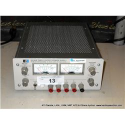 HP 6236B TRIPLE OUTPUT POWER SUPPLY