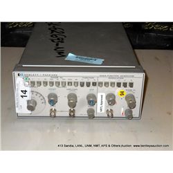HP 3312A FUNCTION GENERATOR (print sequence:) 62693