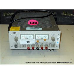 HP 6205C DUAL DC POWER SUPPLY (print sequence:) 62690