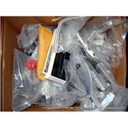 BOX: MISCELLANEOUS ELECTRONIC HARDWARE (print sequence:) 62682