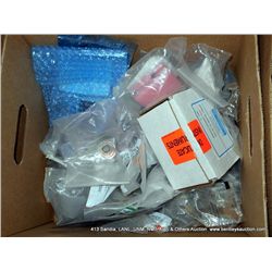 BOX: MISCELLANEOUS ELECTRONIC HARDWARE (print sequence:) 62686