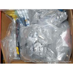 BOX: MISCELLANEOUS ELECTRONIC HARDWARE (print sequence:) 62685