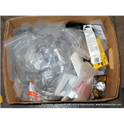 BOX: MISCELLANEOUS ELECTRONIC HARDWARE (print sequence:) 62683