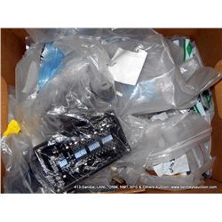 BOX: MISCELLANEOUS ELECTRONIC HARDWARE (print sequence:) 62684