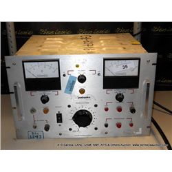 HIPOTRONIX 810C HV DC POWER SUPPLY (print sequence:) 62716